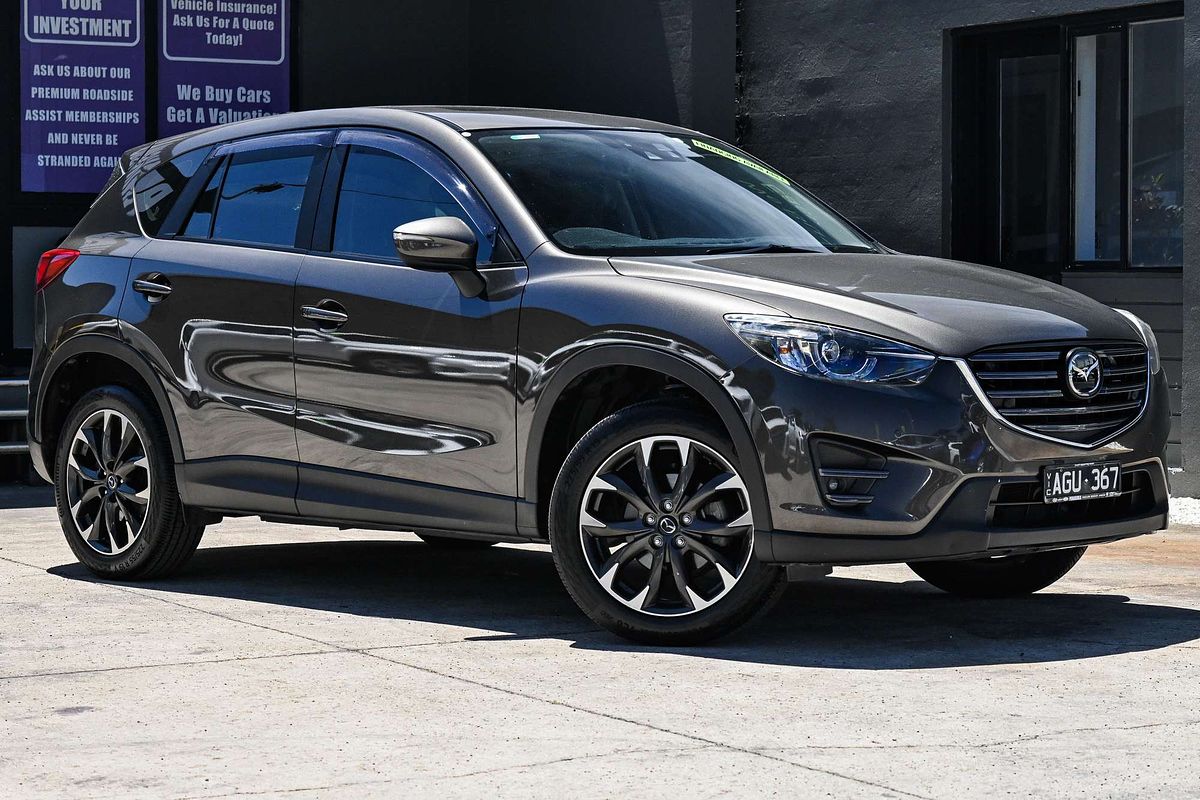 2016 Mazda CX-5 Akera KE Series 2