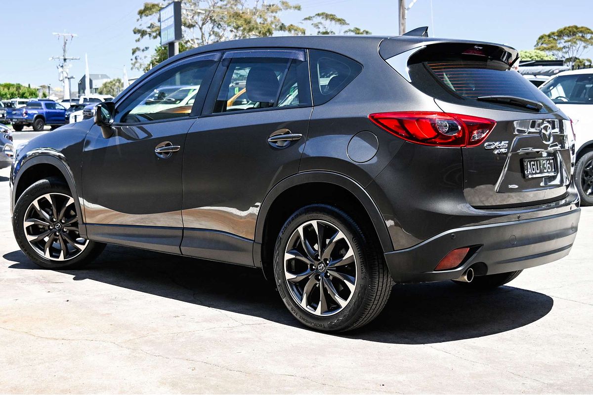 2016 Mazda CX-5 Akera KE Series 2