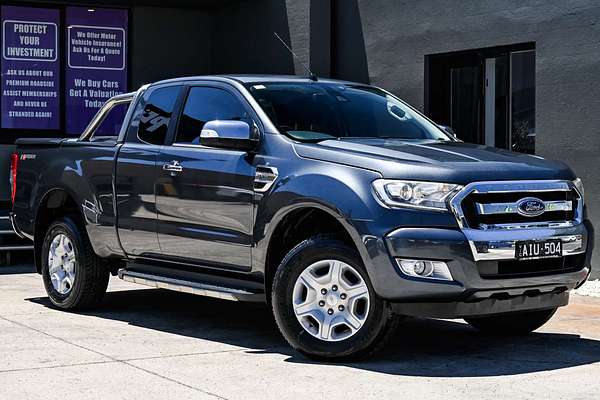 2015 Ford Ranger XLT Hi-Rider PX MkII Rear Wheel Drive 3.2L