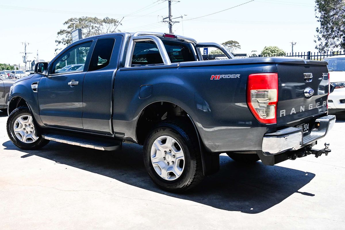 2015 Ford Ranger XLT Hi-Rider PX MkII Rear Wheel Drive 3.2L
