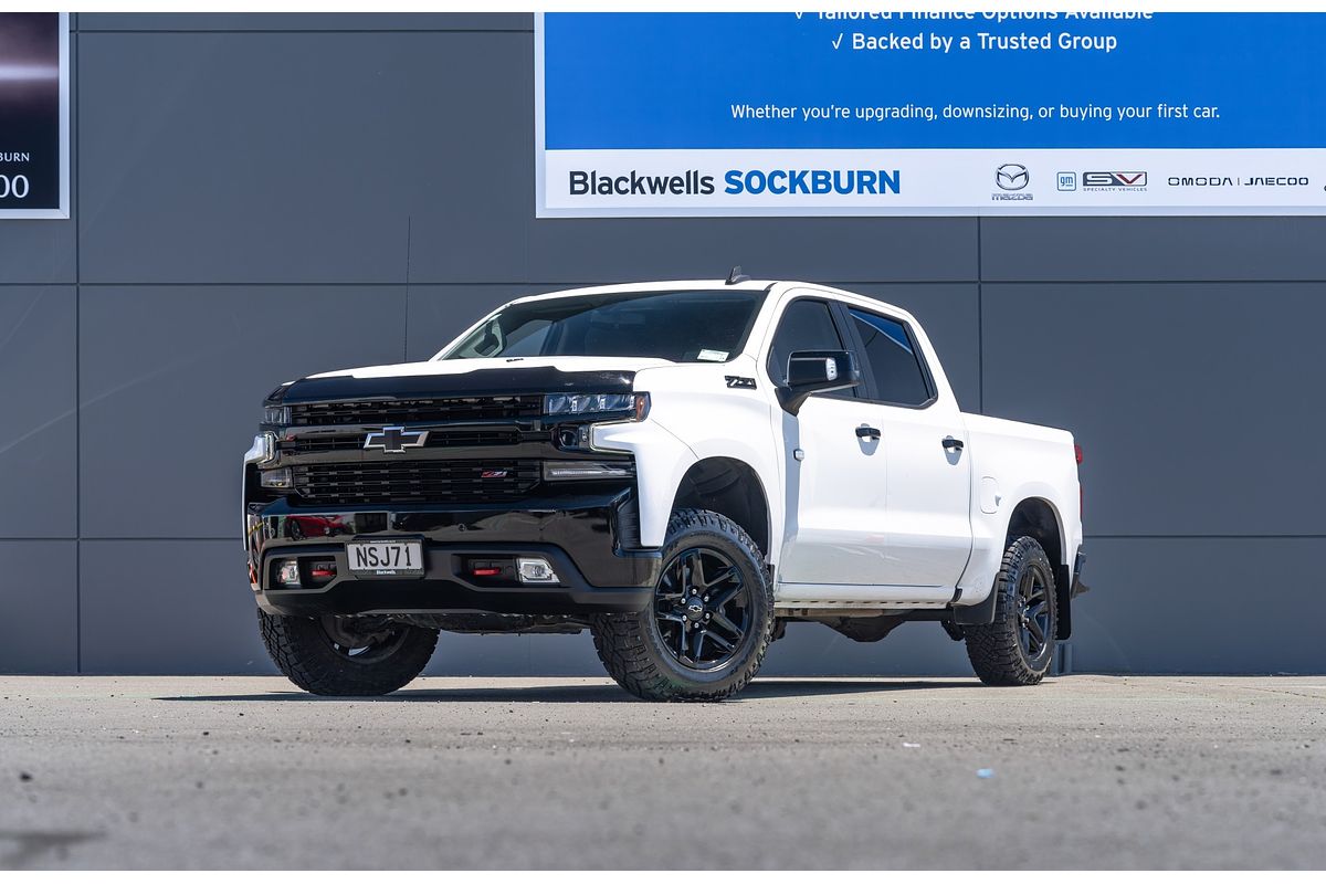 2021 Chevrolet Silverado 1500 Lt Trailboss 6.2P