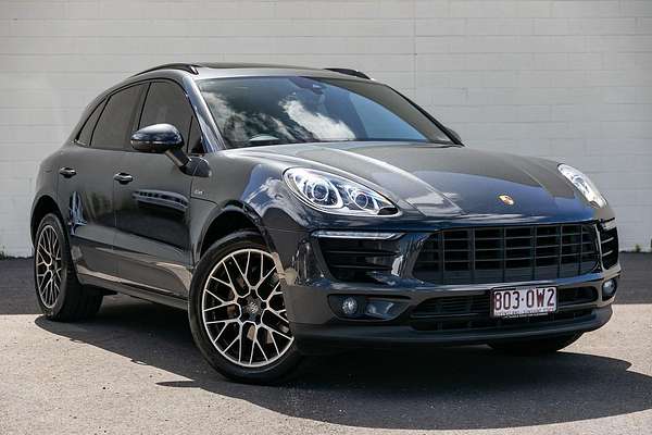 2017 Porsche Macan S 95B