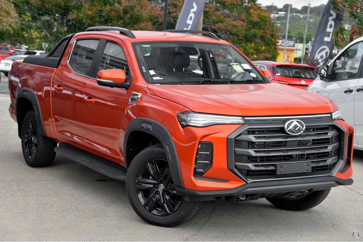 2024 LDV T60 Max LUXE Mega Tub SK8C 4X4 LWB