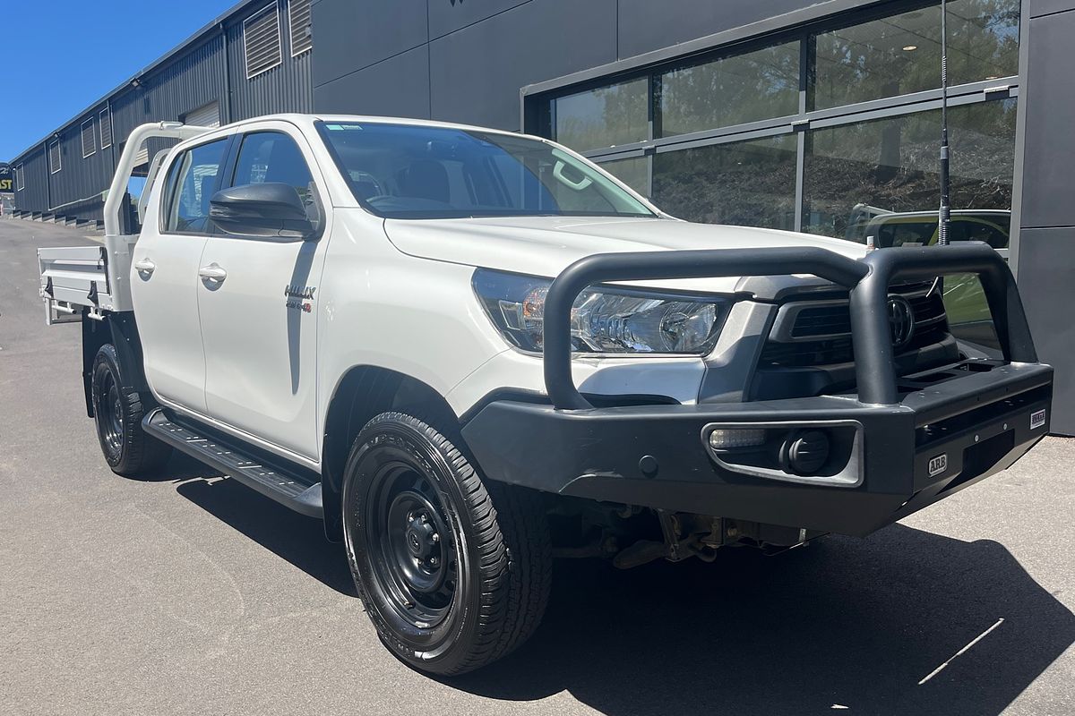 2023 Toyota Hilux SR GUN126R 4X4
