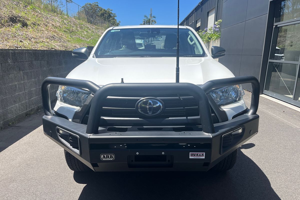 2023 Toyota Hilux SR GUN126R 4X4