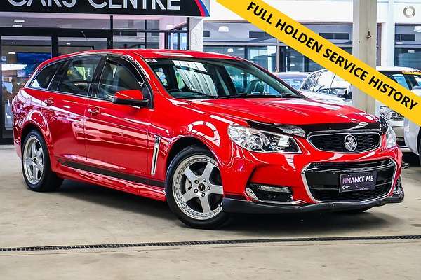 2017 Holden Commodore SV6 VF Series II