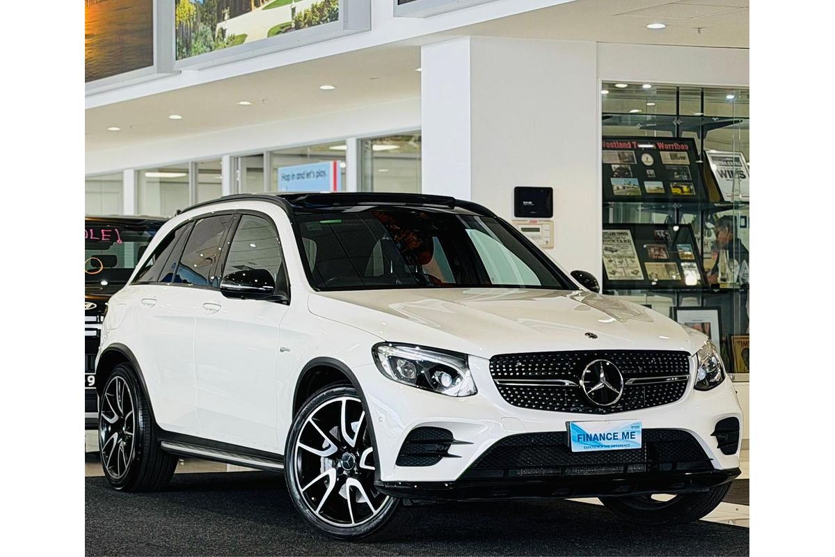 2018 Mercedes-Benz GLC-Class GLC43 AMG X253