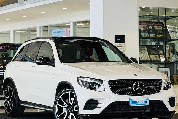 2018 Mercedes-Benz GLC-Class GLC43 AMG X253