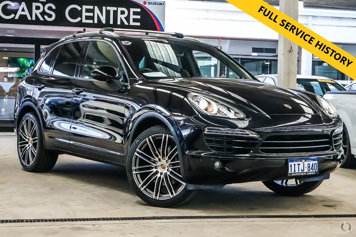 2014 Porsche Cayenne Diesel 92A