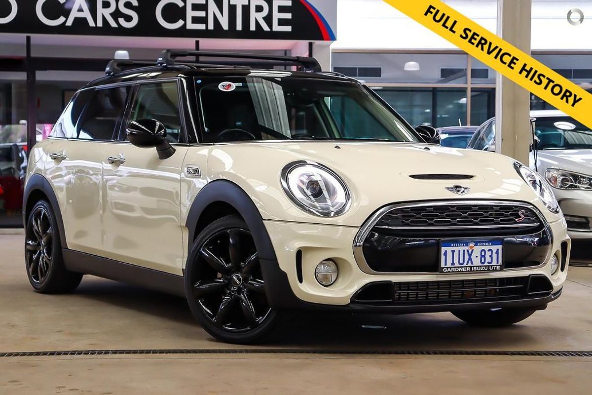 2017 MINI Clubman Cooper S F54