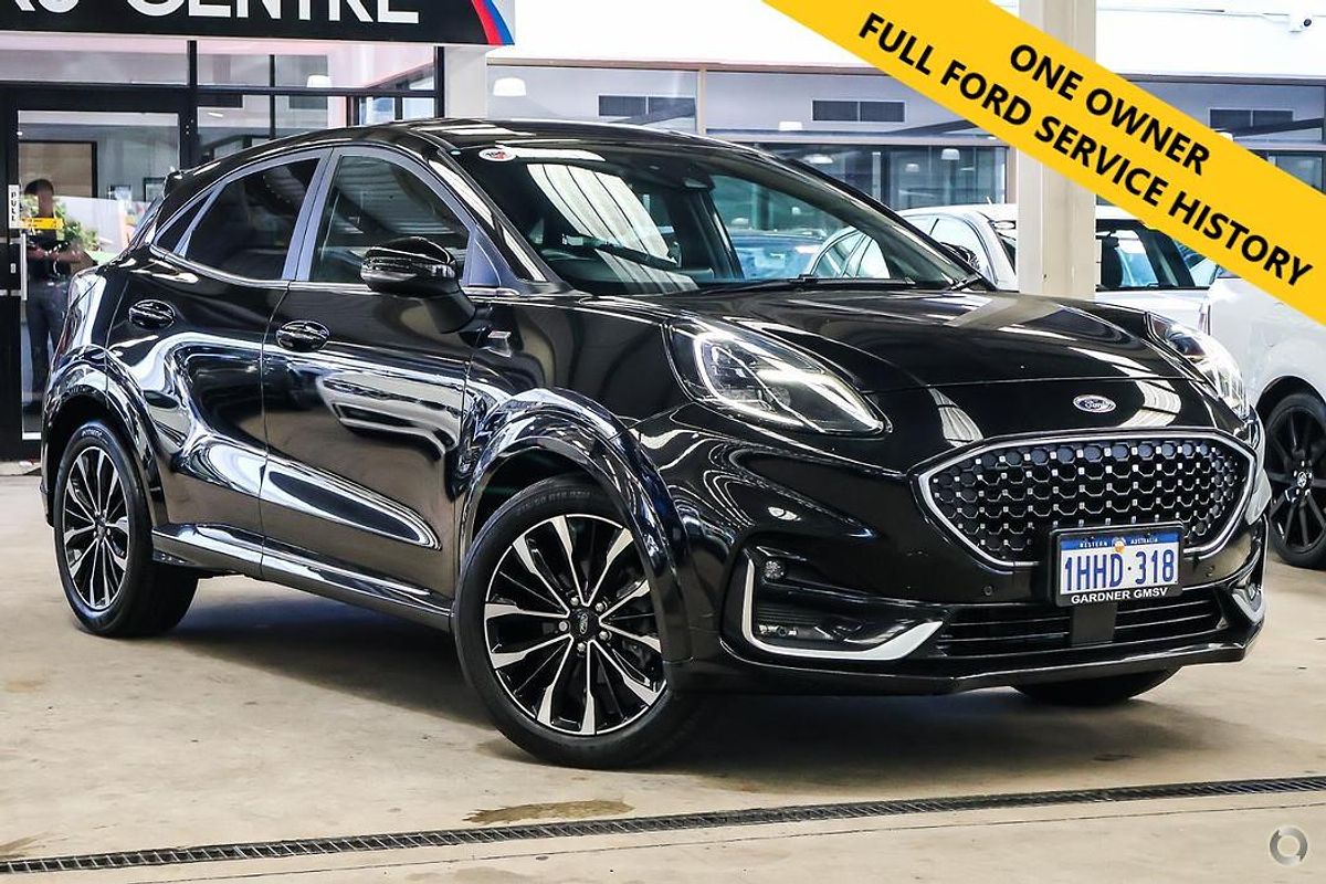 2021 Ford Puma ST-Line V JK