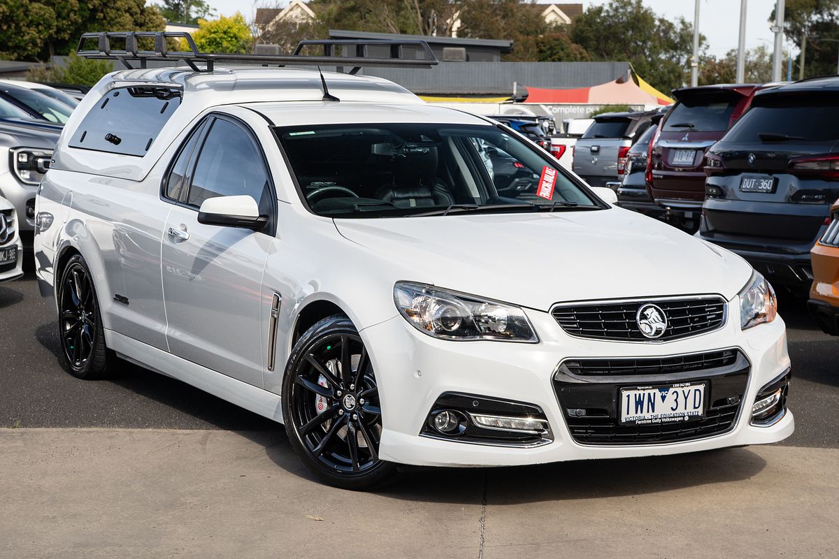 2014 Holden Ute SS V Redline VF Rear Wheel Drive