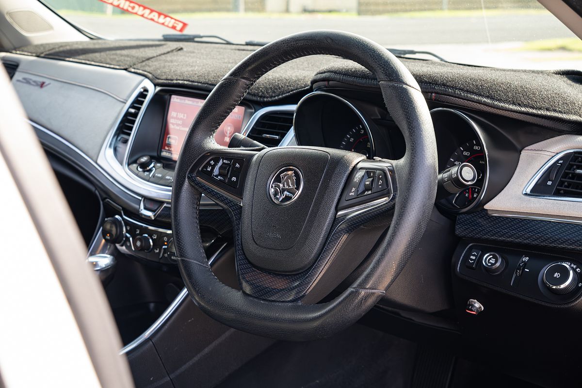 2014 Holden Ute SS V Redline VF Rear Wheel Drive