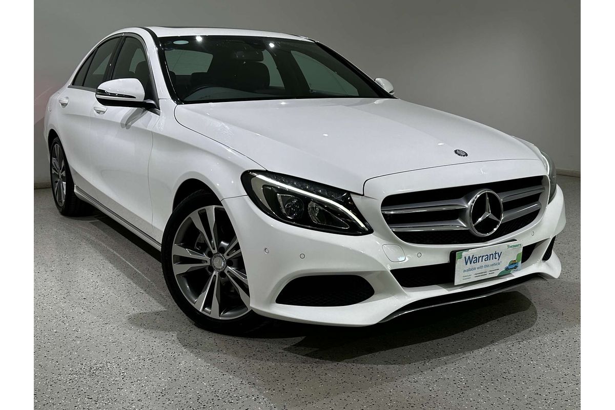 2016 Mercedes-Benz C-Class C200 W205