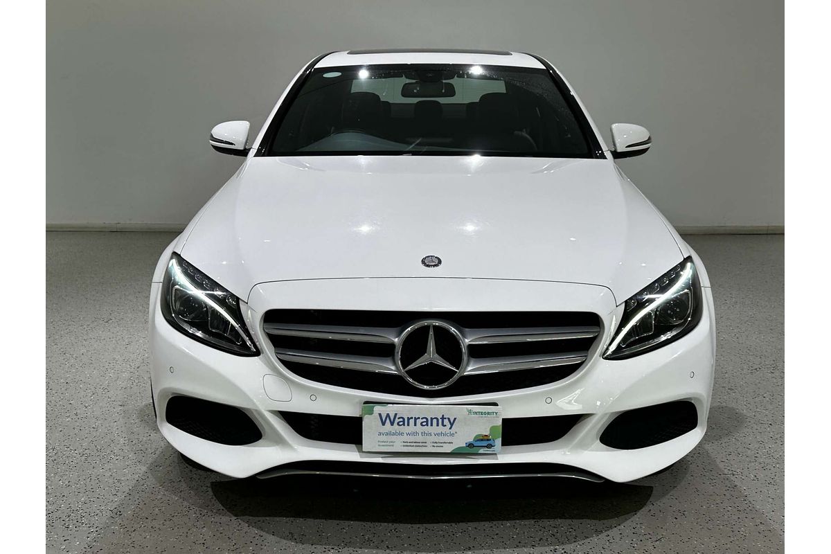 2016 Mercedes-Benz C-Class C200 W205