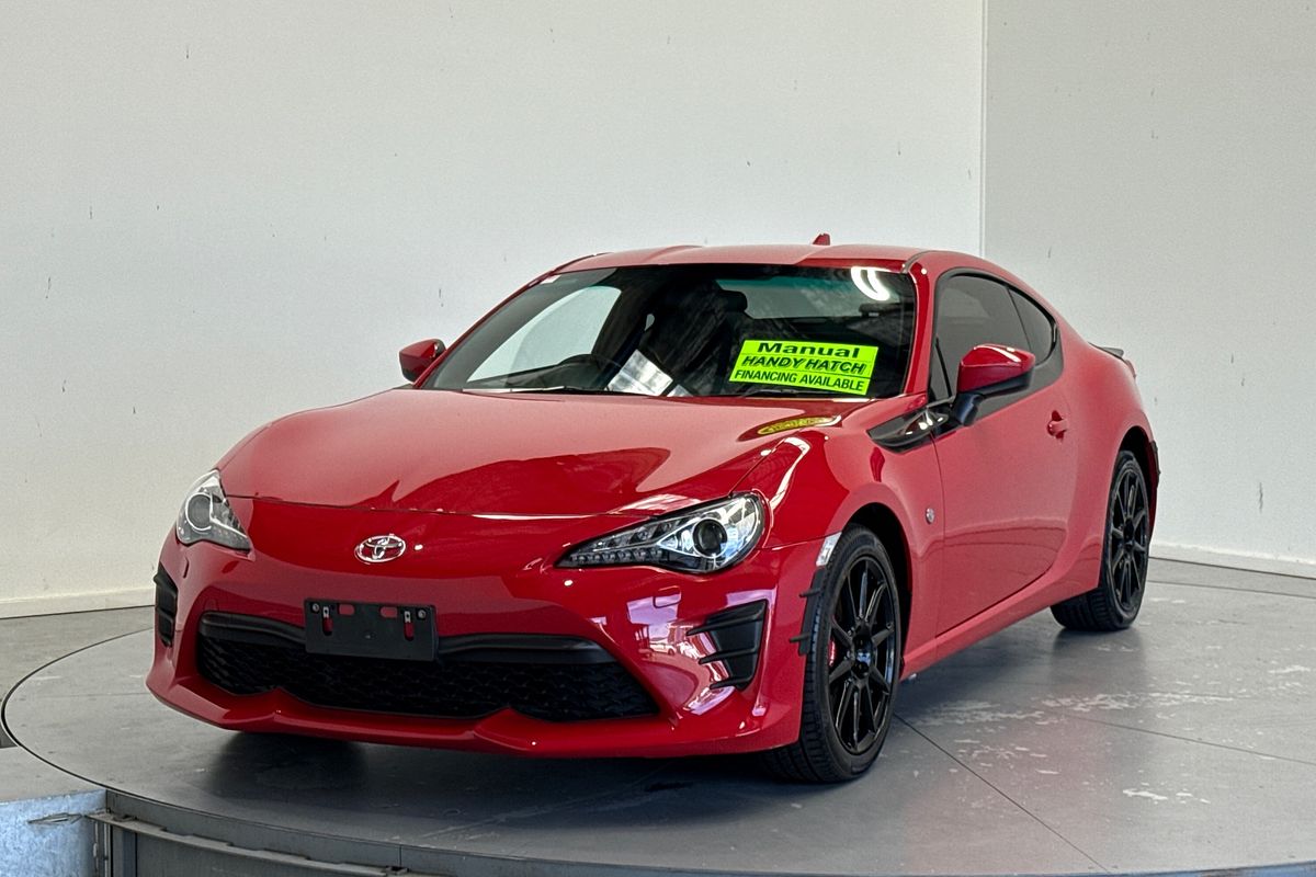 2020 Toyota 86 GT ZN6