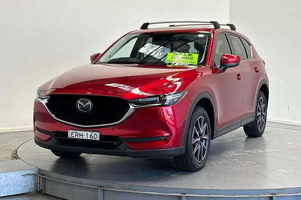 2021 Mazda CX-5 GT (AWD) CX5K