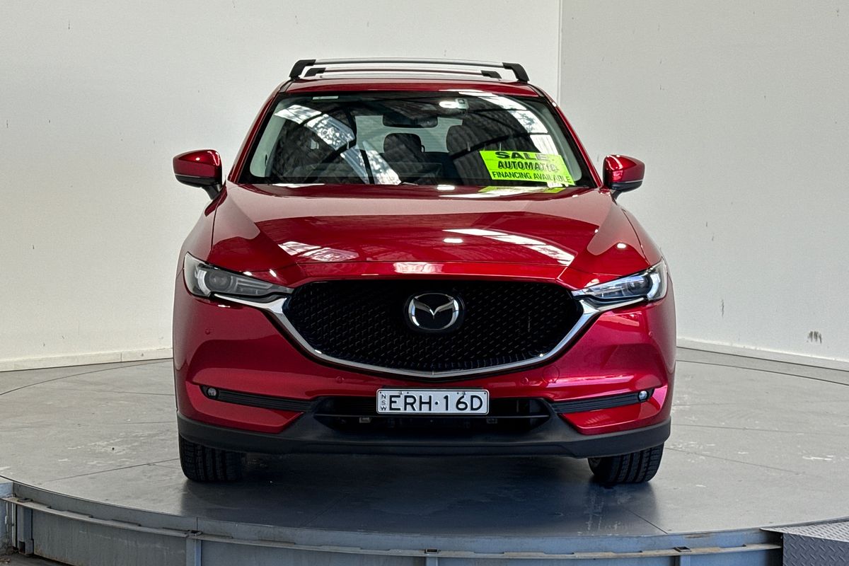 2021 Mazda CX-5 GT (AWD) CX5K