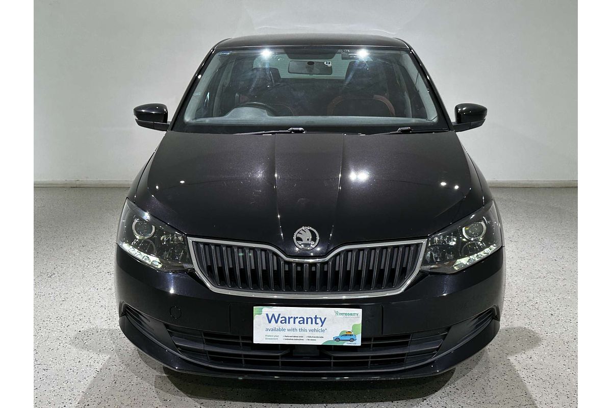 2016 SKODA Fabia 81TSI NJ