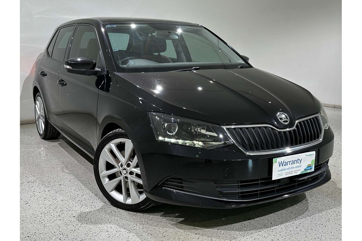 2016 SKODA Fabia 81TSI NJ