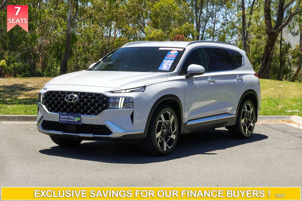 2021 Hyundai Santa Fe Elite TM.V3