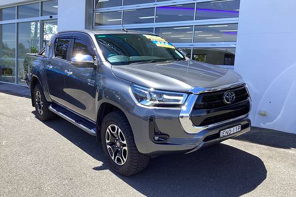 2021 Toyota Hilux SR5 GUN126R 4X4