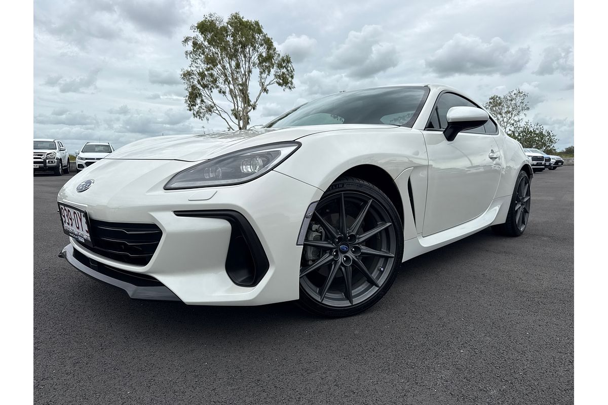 2023 Subaru BRZ S ZD8