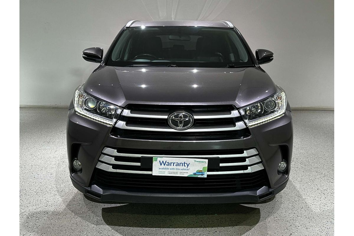 2017 Toyota Kluger GXL GSU50R