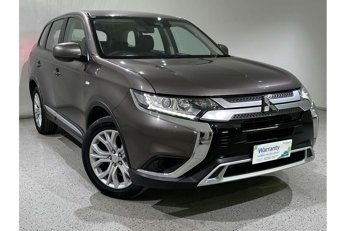 2021 Mitsubishi Outlander ES ZL