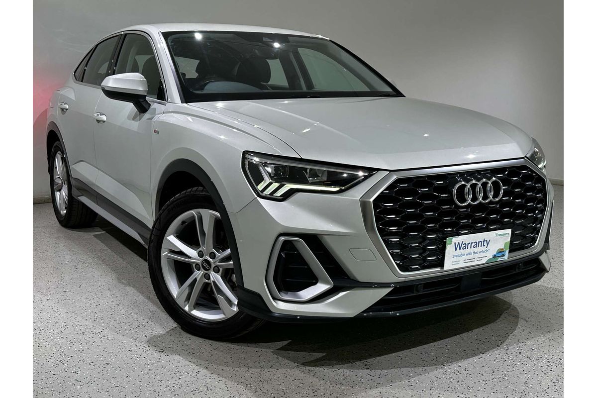 2023 Audi Q3 35 TFSI S line F3
