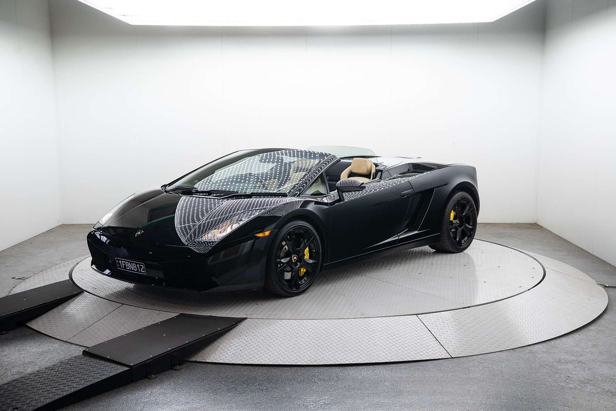 2006 Lamborghini Gallardo Spyder L140