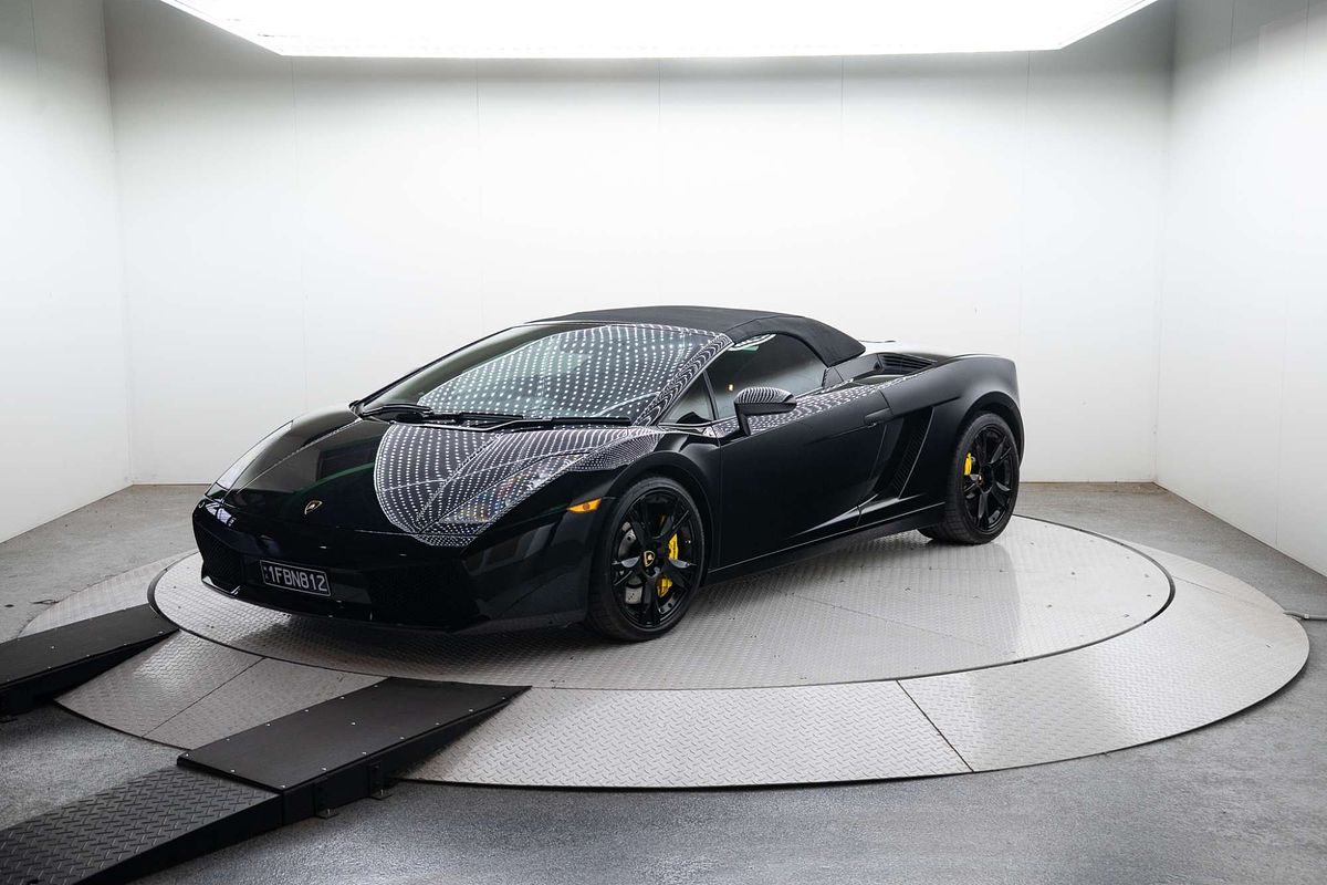 2006 Lamborghini Gallardo Spyder L140