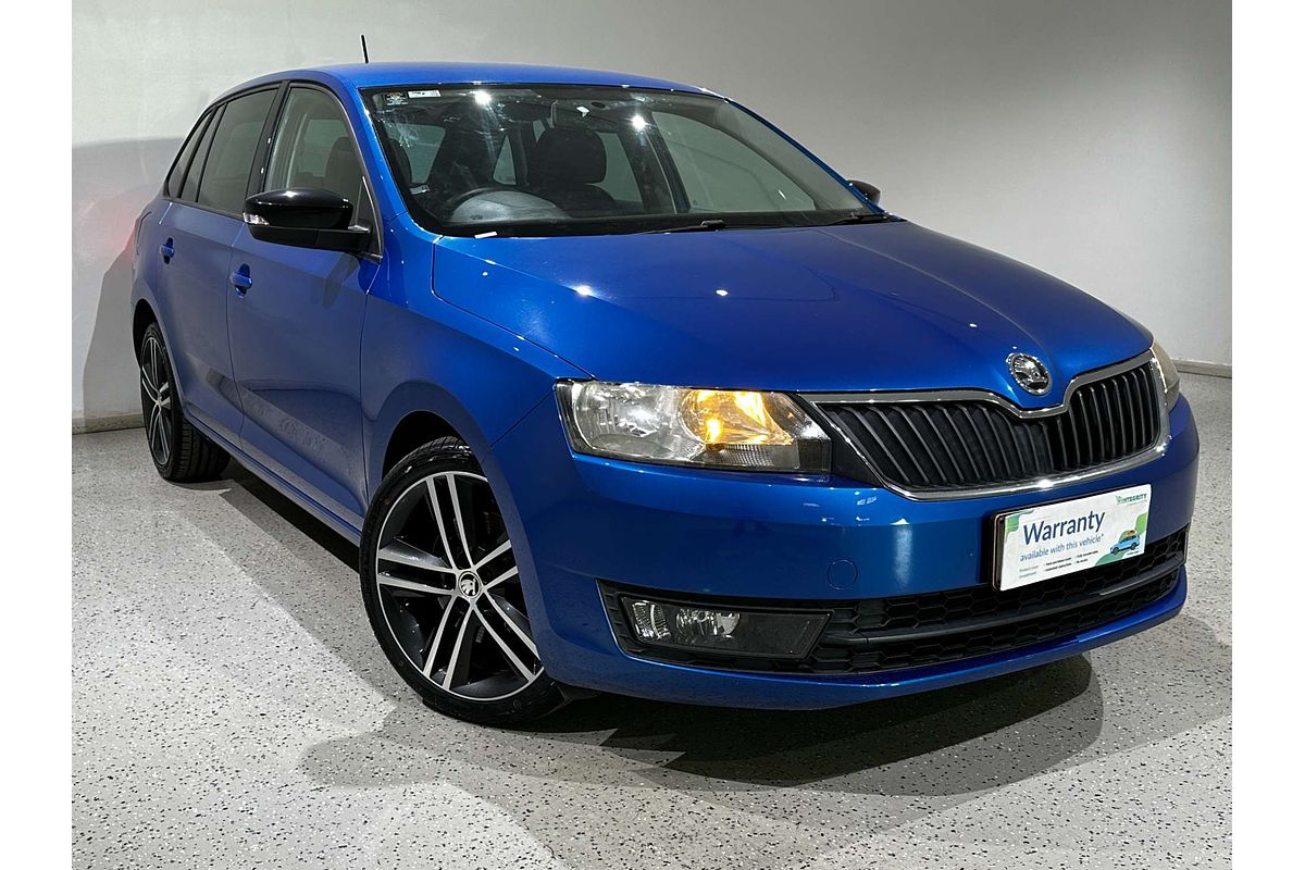 2017 SKODA Rapid NH