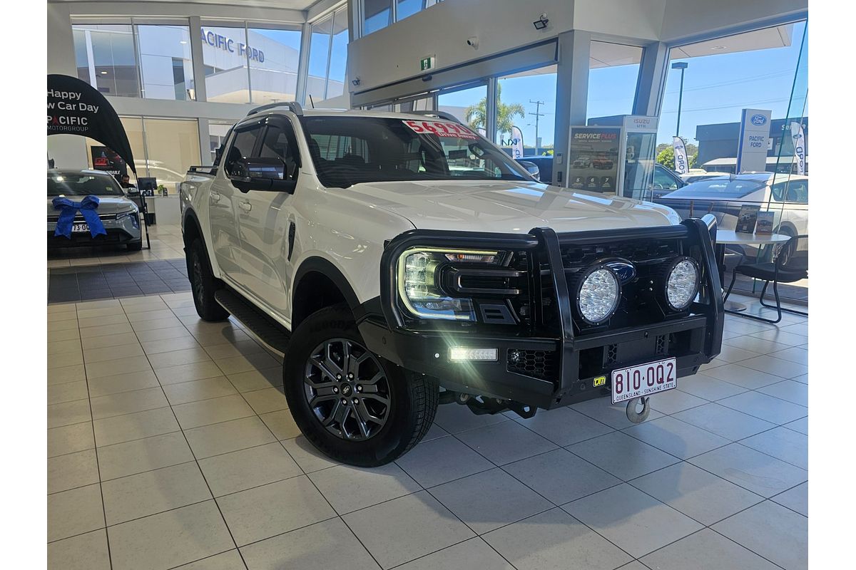 2023 Ford Ranger Wildtrak 4X4 3.0L