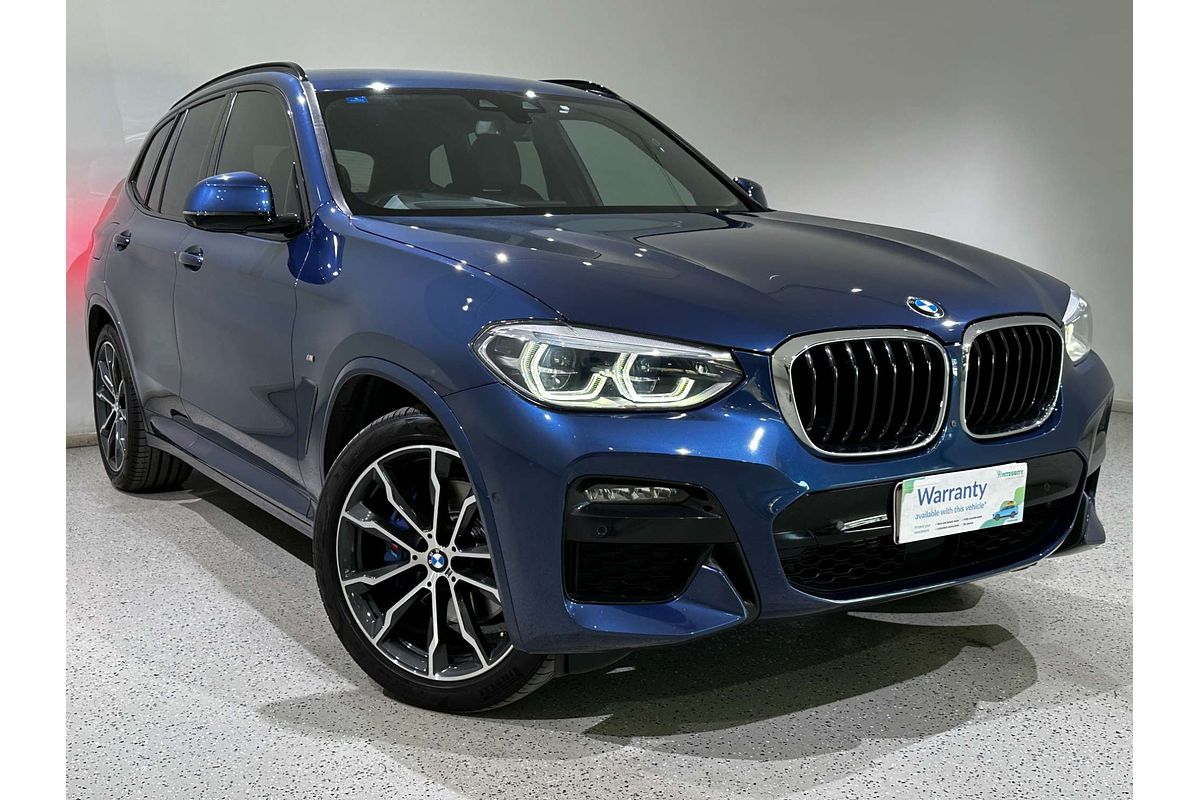 2020 BMW X3 xDrive30i M Sport G01