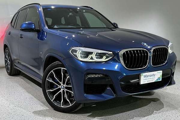 2020 BMW X3 xDrive30i M Sport G01
