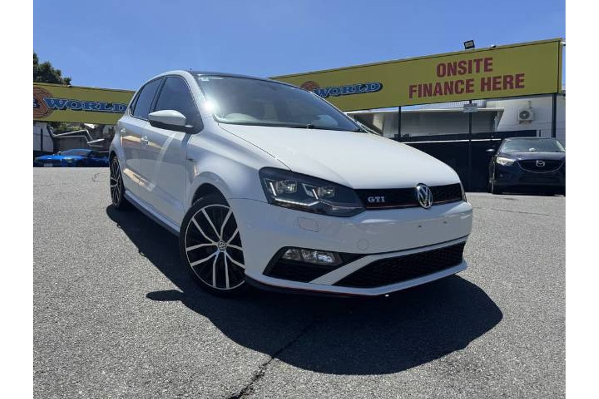 2015 Volkswagen Polo GTI 6R