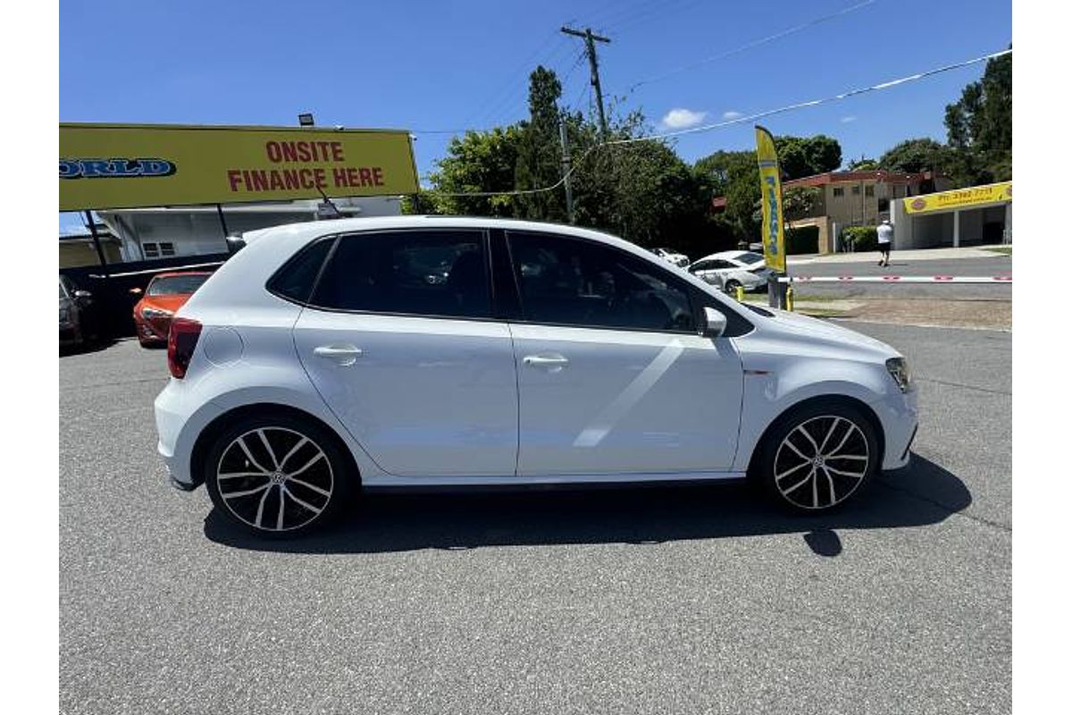 2015 Volkswagen Polo GTI 6R