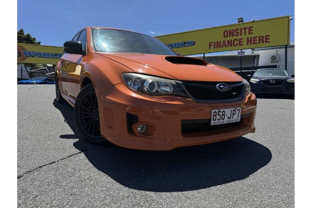 2012 Subaru Impreza WRX Club Spec G3