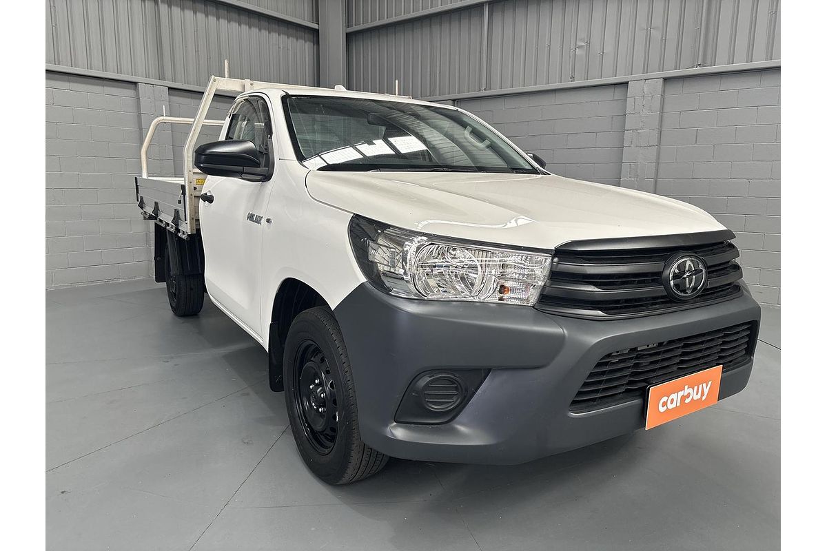 2023 Toyota Hilux Workmate TGN121R Rear Wheel Drive