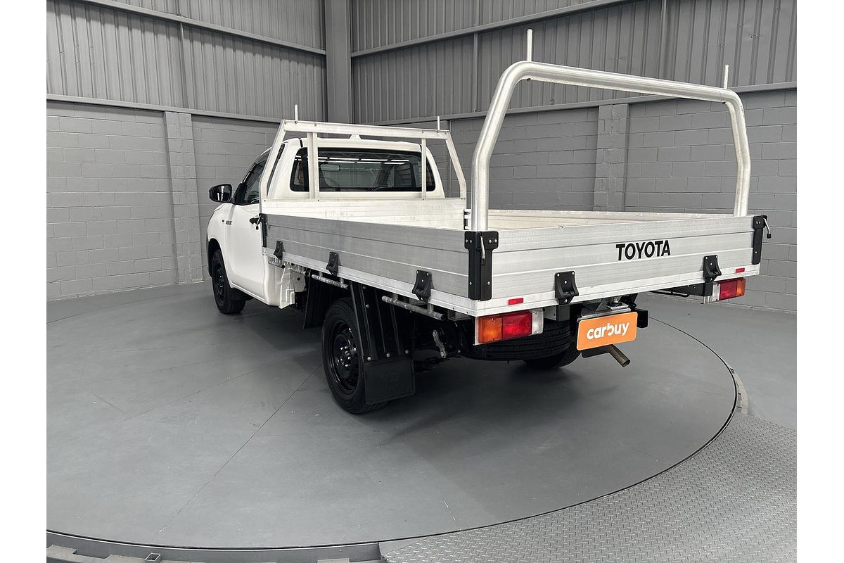 2023 Toyota Hilux Workmate TGN121R Rear Wheel Drive