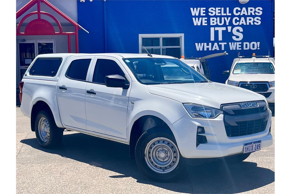 2021 Isuzu D-MAX SX High Ride Rear Wheel Drive