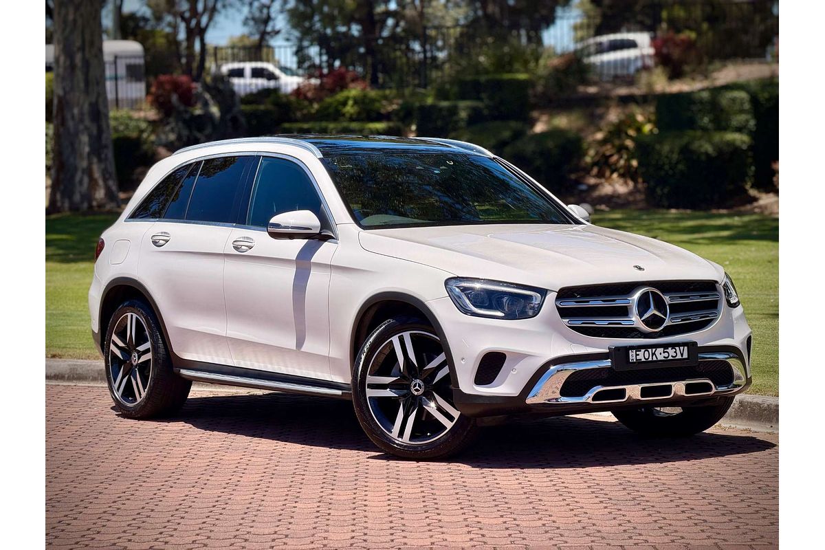 2021 Mercedes-Benz GLC-Class GLC300 X253