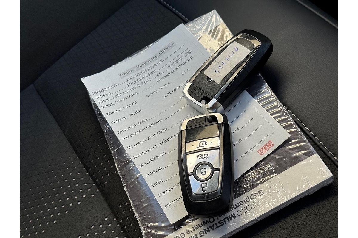 2023 Ford Mustang Mach-E GT