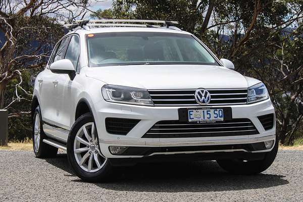 2015 Volkswagen Touareg 150TDI 7P
