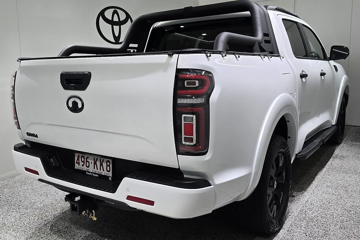 2024 GWM Ute Cannon Vanta NPW 4X4