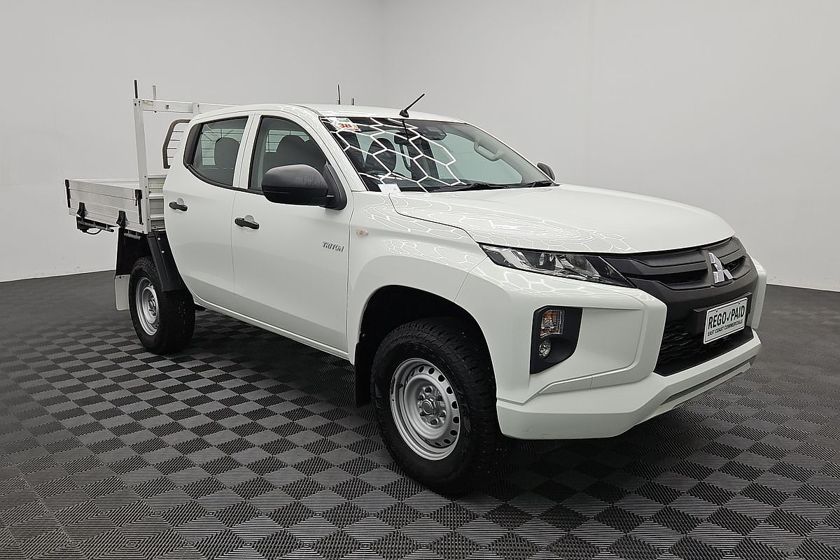 2022 Mitsubishi Triton GLX MR 4X4