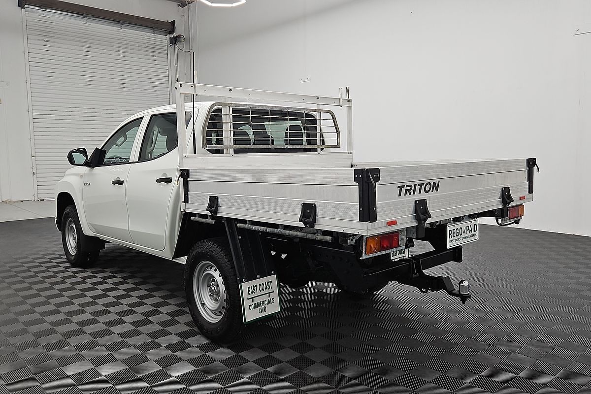 2022 Mitsubishi Triton GLX MR 4X4