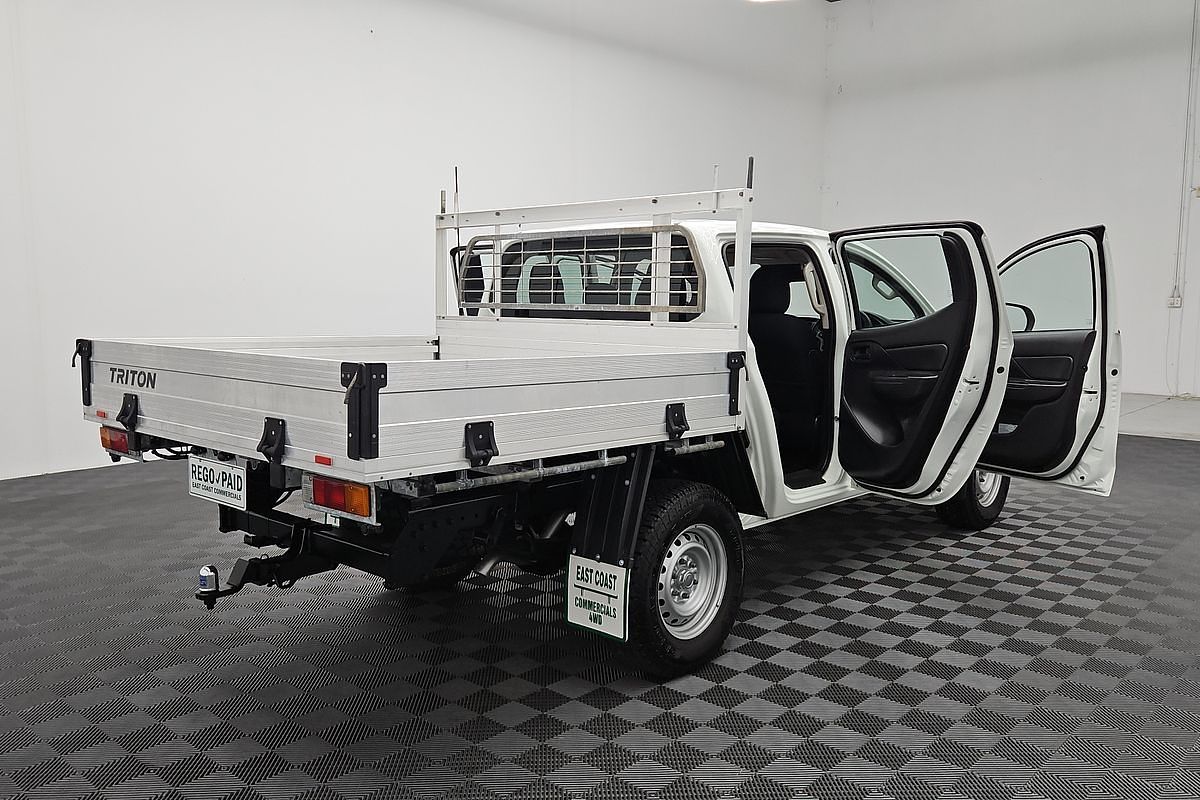 2022 Mitsubishi Triton GLX MR 4X4