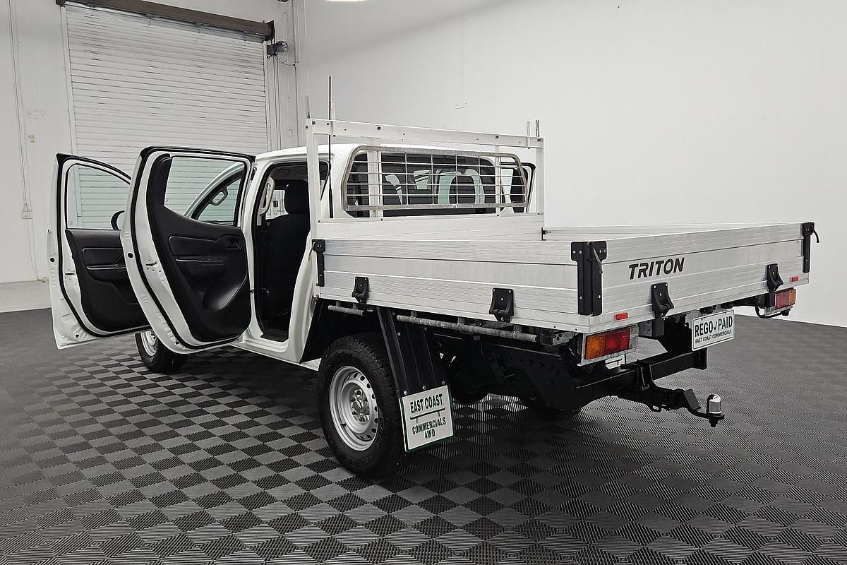 2022 Mitsubishi Triton GLX MR 4X4